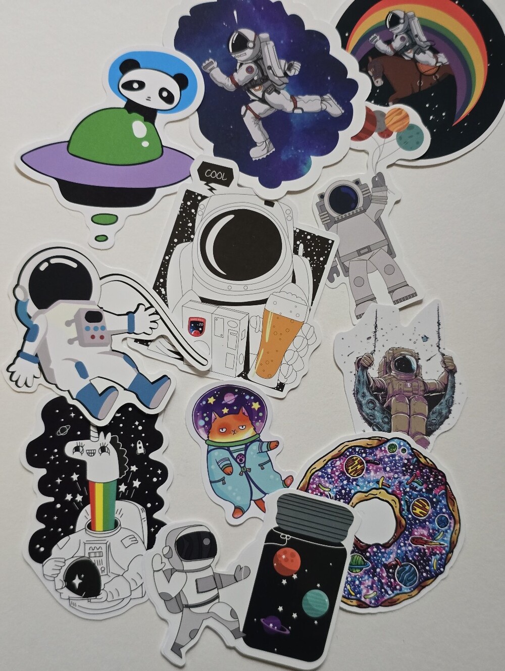 Space Designs Sticker Pack